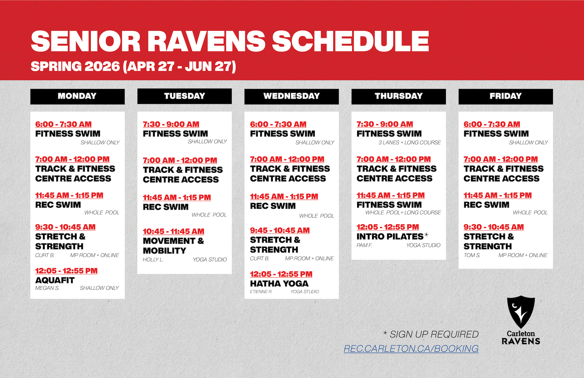 Spring Senior Ravens 2026