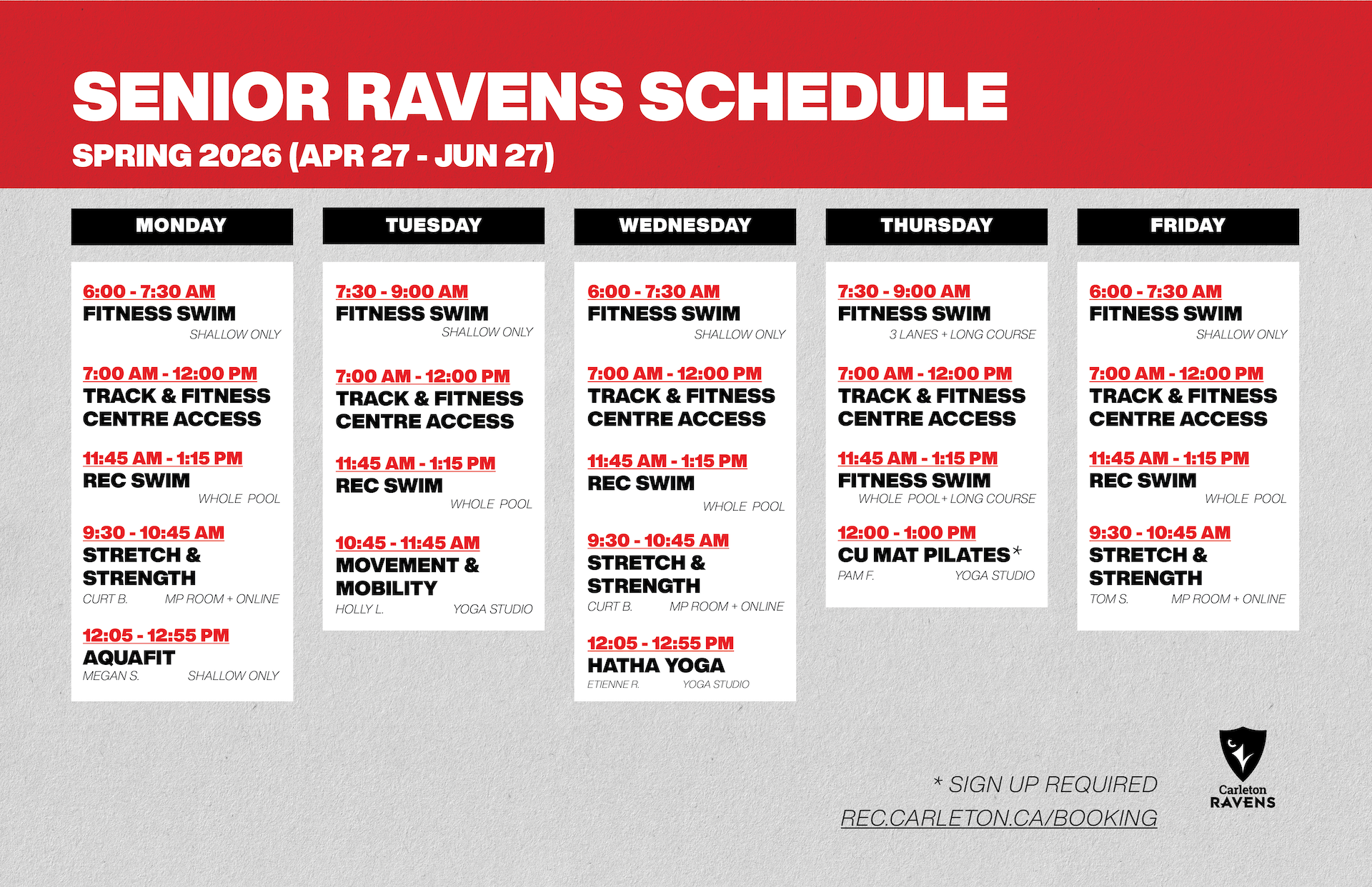 SPRING SENIOR RAVENS 2026