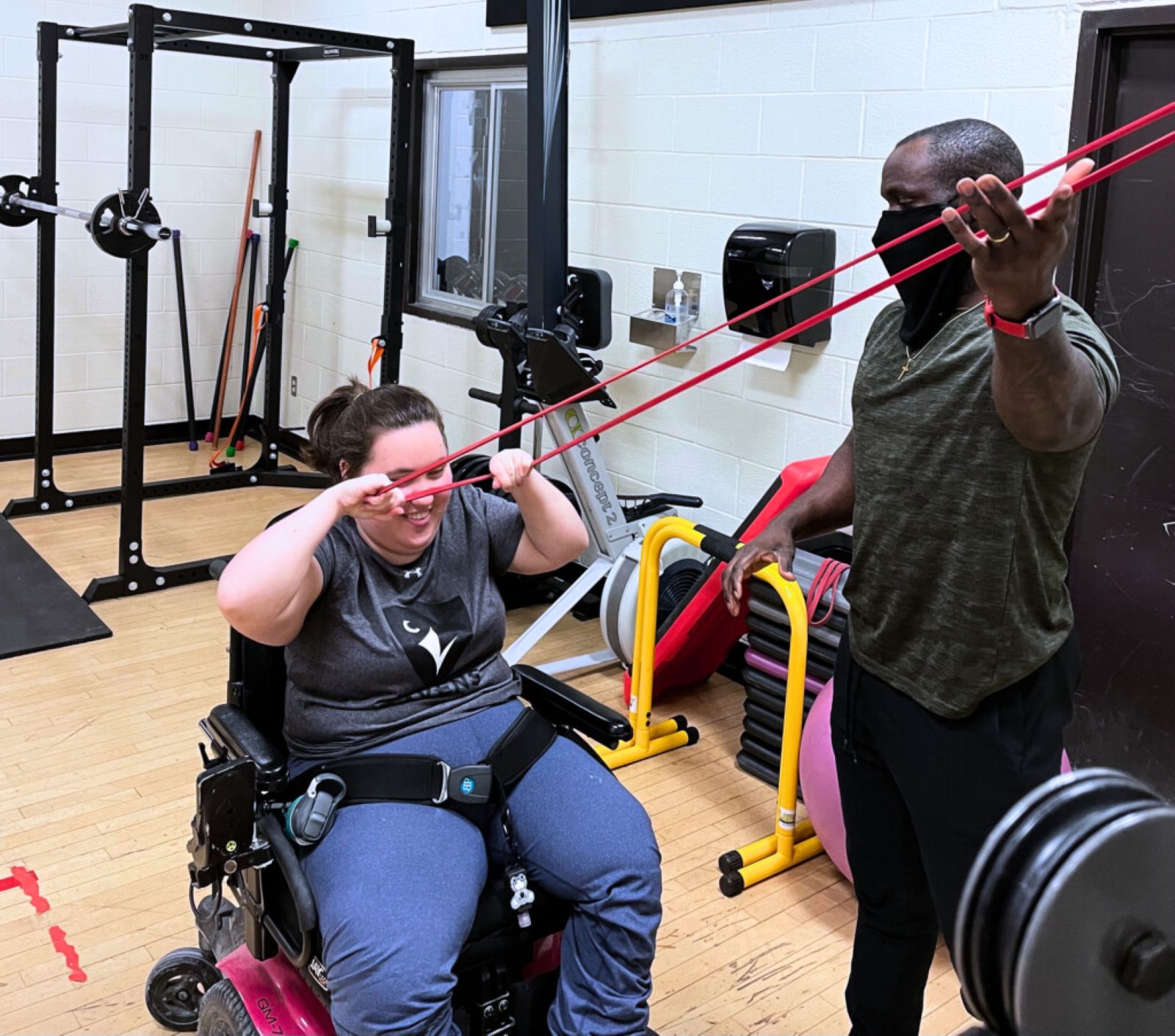 Adaptive Strength and Flexibility - Carleton Athletics: Students
