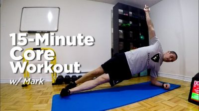 Thumbnail for: 15-min Core workout w/ Mark