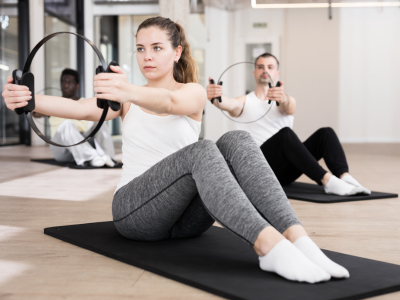 Photo for the news post: Pilates Sculpt
