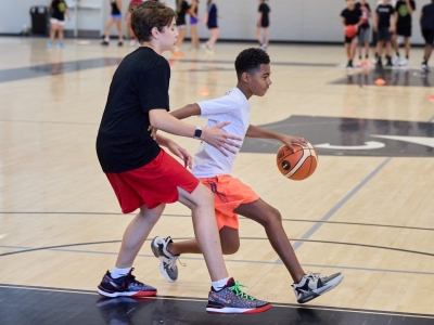 Photo for the news post: Ravens Basketball Camp (Ages 7-17)