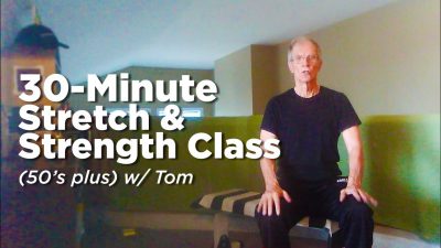 Thumbnail for: Senior Ravens 30-min 55+ Stretch and Strength class w/Tom