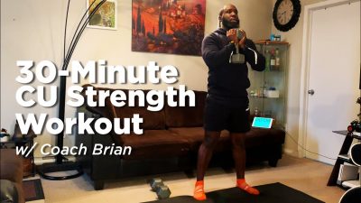 Thumbnail for: 30-min CU Strength class w/ Brian