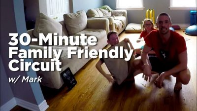 Thumbnail for: 30-min Family Friendly Circuit class w/ Mark