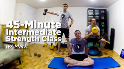 Thumbnail for: 45-min Intermediate Strength Workout w/ Mark