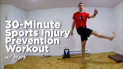 Thumbnail for: 30-min Injury Prevention Workout class w/ Mark