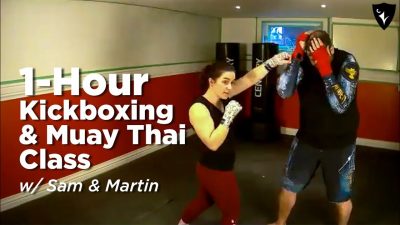 Thumbnail for: 60-min Kickboxing & Muay Thai class w/ Sam & Martin
