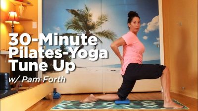 Thumbnail for: 30-min Pilates-Yoga tune-up w/ Pam Forth (Part 1)