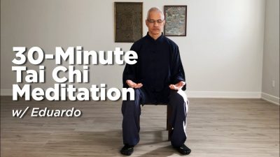 Thumbnail for: 30-min Tai Chi Meditation class w/ Eduardo