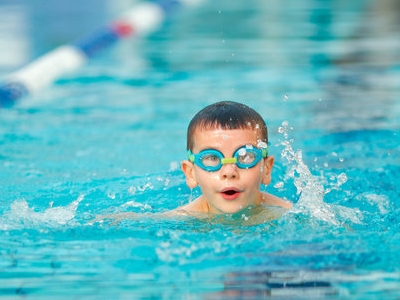 Photo for the news post: Fitness Swimmer