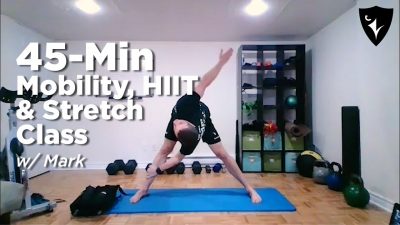 Thumbnail for: 45-min Mobility, HIIT, Stretch class w/ Mark