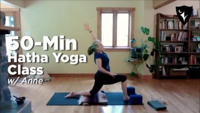 Thumbnail for: 50-min Hatha Yoga class w/ Anne – May 29