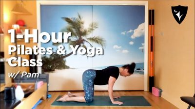 Thumbnail for: 60-min Pilates & Yoga w/ Pam – May 6