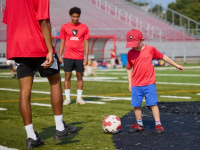 Photo for the news post: Ravens Soccer Camp (Ages 5-16)