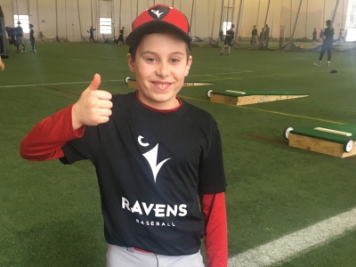 Photo for the news post: Ravens Baseball Camp (Ages 7-12)