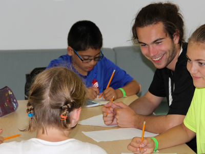 Photo for the news post: Ravens Creative Writing and Sports Camp (Ages 8-14)