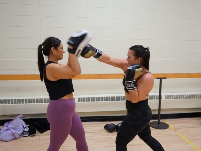 Photo for the news post: Dynamic Kickboxing (Women’s Only)