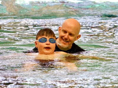 Photo for the news post: Try our NEW Intro to Para Swimming Program