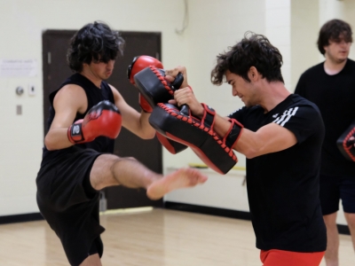 Photo for the news post: Kickboxing FUNdamentals