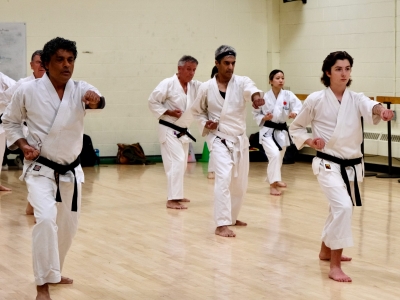 Photo for the news post: Karate (Shotokan)