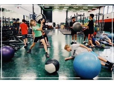 Photo for the news post: Ravens High Performance Conditioning March Break Camp