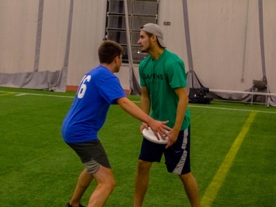 Photo for the news post: Intramural Ultimate