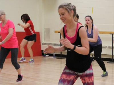 Photo for the news post: Zumba