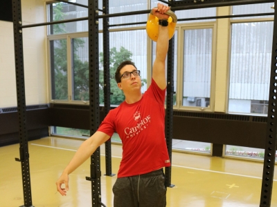 Photo for the news post: Kettlebell