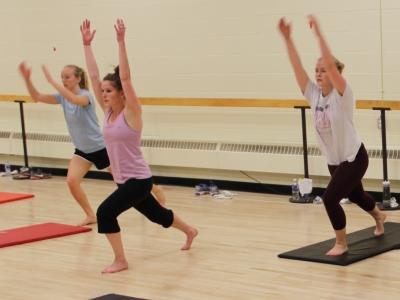 Photo for the news post: Hatha Yoga