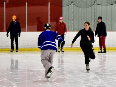 Photo for the news post: Power Skating