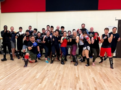 Photo for the news post: Muay Thai & Kickboxing
