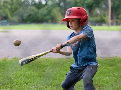 Photo for the news post: Ravens Baseball Camp (Ages 7-12)