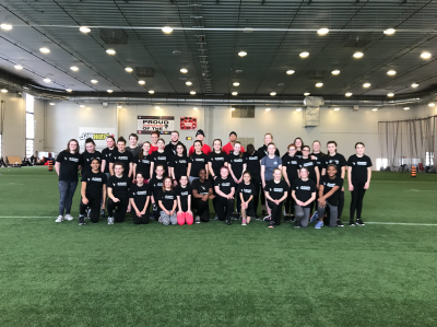 Jr Ravens Football Girls Program