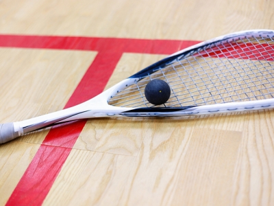 Photo for the news post: Squash Courts Are Now Open