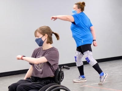 Photo for the news post: Adaptive Dance