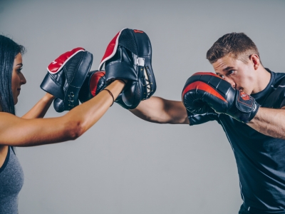 Photo for the news post: Kickboxing FUNdamentals