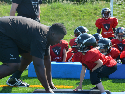 Photo for the news post: Building a Football Community: The First Decade of Junior Ravens Football
