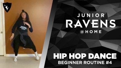 Thumbnail for: Junior Ravens Hip-Hop – “Mr. Princeton” beginner routine