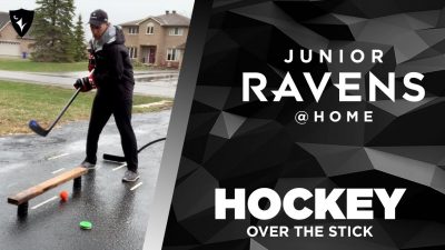 Thumbnail for: Junior Ravens Hockey – Over the Stick