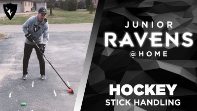 Thumbnail for: Junior Ravens Hockey – Stick Handling