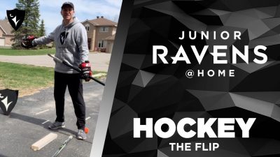 Thumbnail for: Junior Ravens Hockey – The Flip