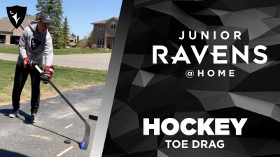 Thumbnail for: Junior Ravens Hockey – Toe Drag