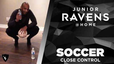 Thumbnail for: Junior Ravens Soccer – Close Control