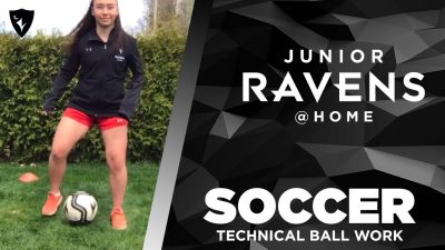 Thumbnail for: Junior Ravens Soccer – Technical Ball Work