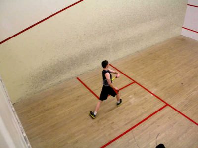 Photo for the news post: Squash Courts