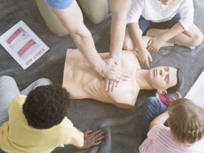 Photo for the news post: Standard First Aid, CPR C AED: Recerts