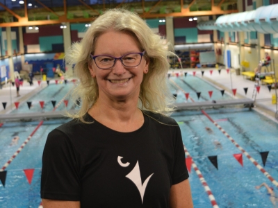 Photo for the news post: Decorated Swimmer Lynn Marshall Leads Carleton Masters Swim Team