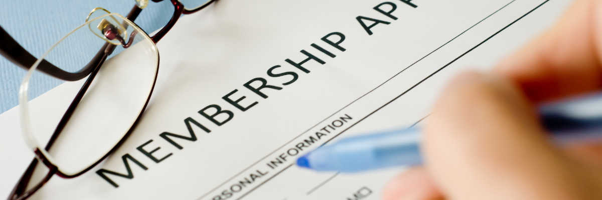 Membership application form