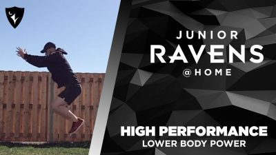 Thumbnail for: Ravens Elite High Performance – Lower Body Power